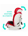 336085820,Scaun auto cu Isofix grupa 9-36 kg COCCOLLE Vela-Fix rosu
