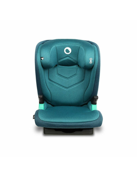 BN-LO-NEAL_GREEN_TURQUOISE,Lionelo - Scaun auto Neal Turquoise Spatar reglabil, Baza i-size, 15-36 Kg, cu Isofix, Conform cu sta