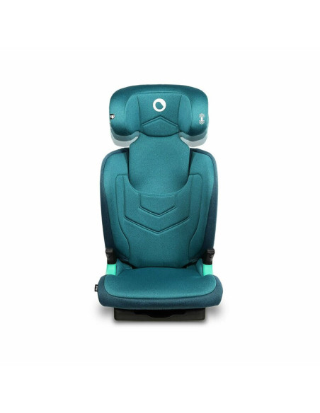 BN-LO-NEAL_GREEN_TURQUOISE,Lionelo - Scaun auto Neal Turquoise Spatar reglabil, Baza i-size, 15-36 Kg, cu Isofix, Conform cu sta