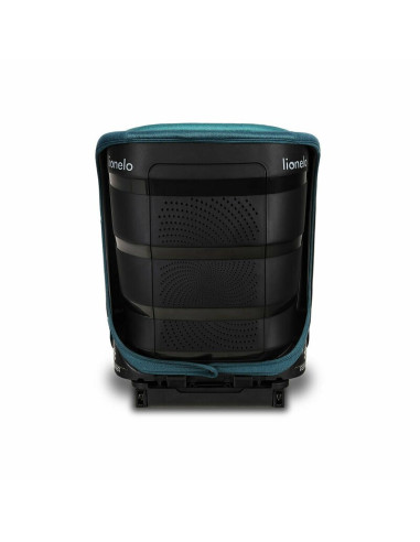 BN-LO-NEAL_GREEN_TURQUOISE,Lionelo - Scaun auto Neal Turquoise Spatar reglabil, Baza i-size, 15-36 Kg, cu Isofix, Conform cu sta