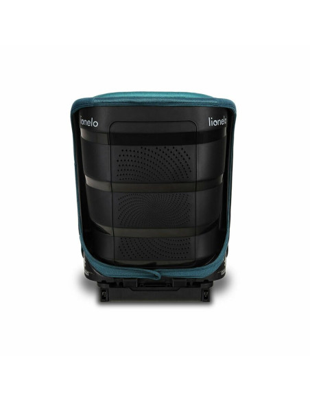 BN-LO-NEAL_GREEN_TURQUOISE,Lionelo - Scaun auto Neal Turquoise Spatar reglabil, Baza i-size, 15-36 Kg, cu Isofix, Conform cu sta