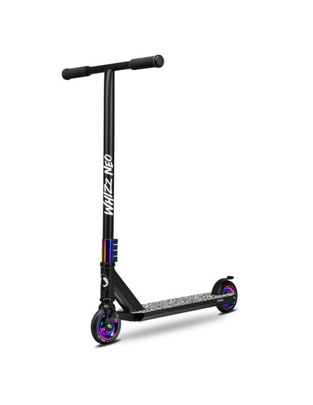 BN-LO-WHIZZ-NEO_BLACK_CARBON,Lionelo - Trotineta Whizz, Pentru Acrobatii, Rulmenti ABEC-9, Sistemul de compresie IHC 9, 20 - 100