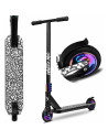 BN-LO-WHIZZ-NEO_BLACK_CARBON,Lionelo - Trotineta Whizz, Pentru Acrobatii, Rulmenti ABEC-9, Sistemul de compresie IHC 9, 20 - 100