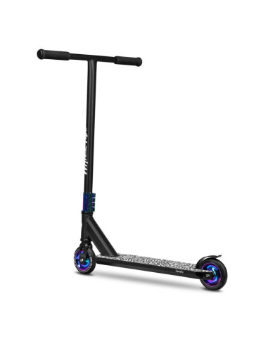 BN-LO-WHIZZ-NEO_BLACK_CARBON,Lionelo - Trotineta Whizz, Pentru Acrobatii, Rulmenti ABEC-9, Sistemul de compresie IHC 9, 20 - 100