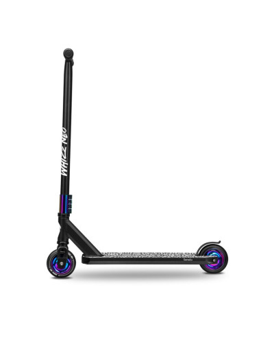 BN-LO-WHIZZ-NEO_BLACK_CARBON,Lionelo - Trotineta Whizz, Pentru Acrobatii, Rulmenti ABEC-9, Sistemul de compresie IHC 9, 20 - 100
