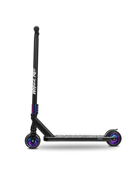 BN-LO-WHIZZ-NEO_BLACK_CARBON,Lionelo - Trotineta Whizz, Pentru Acrobatii, Rulmenti ABEC-9, Sistemul de compresie IHC 9, 20 - 100