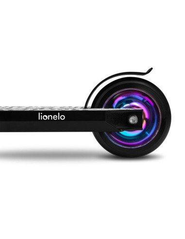 BN-LO-WHIZZ-NEO_BLACK_CARBON,Lionelo - Trotineta Whizz, Pentru Acrobatii, Rulmenti ABEC-9, Sistemul de compresie IHC 9, 20 - 100