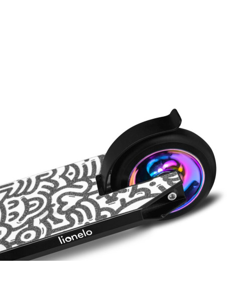 BN-LO-WHIZZ-NEO_BLACK_CARBON,Lionelo - Trotineta Whizz, Pentru Acrobatii, Rulmenti ABEC-9, Sistemul de compresie IHC 9, 20 - 100