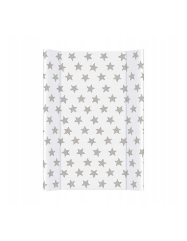 BN-W-203-094-522,Ceba Baby - Saltea de infasat, Cu Intaritura, 70x50 cm, Grey Stars