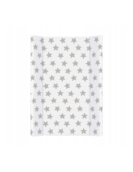 BN-W-203-094-522,Ceba Baby - Saltea de infasat, Cu Intaritura, 70x50 cm, Grey Stars