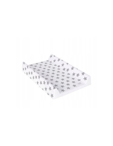 BN-W-203-094-522,Ceba Baby - Saltea de infasat, Cu Intaritura, 70x50 cm, Grey Stars