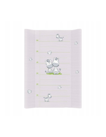 BN-W-203-002-260,Ceba Baby - Saltea de infasat, Cu Intaritura, 70x50 cm, Zebra