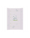 BN-W-203-002-260,Ceba Baby - Saltea de infasat, Cu Intaritura, 70x50 cm, Zebra