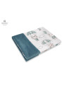 BN-6426972020701,MimiNu - Paturica pufoasa cu doua fete, Dimensiune 75x100 cm, Din tesatura de catifea si bumbac, Materiale cert