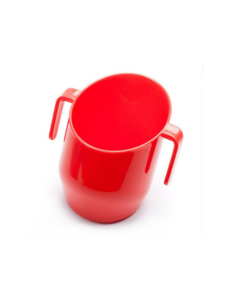 BN-CUP-101,Doidy - Cana inclinata cu manere, 200 ml, Fara bisfenol-A, ftalati si PVC, 3 luni+, Conform standardului european de 