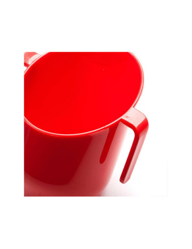 BN-CUP-101,Doidy - Cana inclinata cu manere, 200 ml, Fara bisfenol-A, ftalati si PVC, 3 luni+, Conform standardului european de 