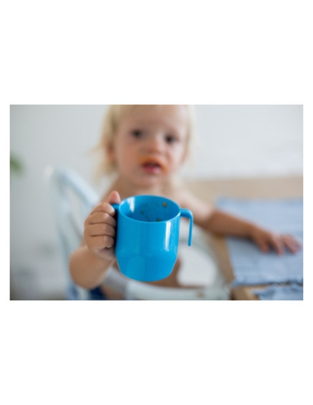 BN-CUP-101,Doidy - Cana inclinata cu manere, 200 ml, Fara bisfenol-A, ftalati si PVC, 3 luni+, Conform standardului european de 