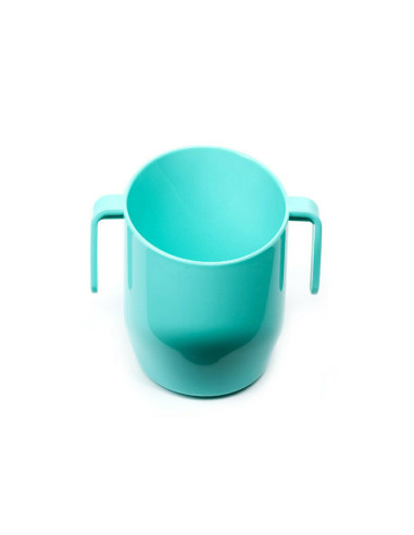 BN-CUP-104,Doidy - Cana inclinata cu manere, 200 ml, Fara bisfenol-A, ftalati si PVC, 3 luni+, Conform standardului european de 