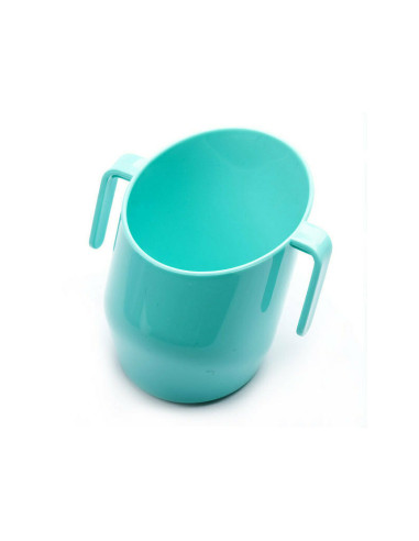 BN-CUP-104,Doidy - Cana inclinata cu manere, 200 ml, Fara bisfenol-A, ftalati si PVC, 3 luni+, Conform standardului european de 