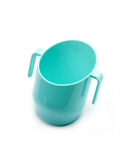 BN-CUP-104,Doidy - Cana inclinata cu manere, 200 ml, Fara bisfenol-A, ftalati si PVC, 3 luni+, Conform standardului european de 