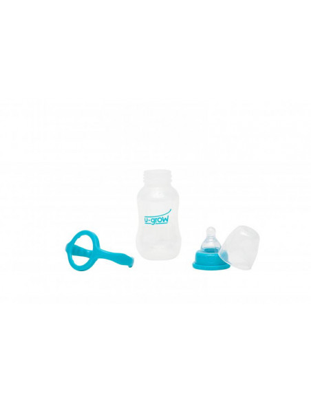 Biberon cu Gat Normal 120 ml U-GROW A-1012,A-1012