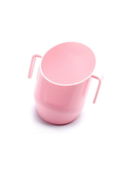 BN-CUP-105,Doidy - Cana inclinata cu manere, 200 ml, Fara bisfenol-A, ftalati si PVC, 3 luni+, Conform standardului european de 