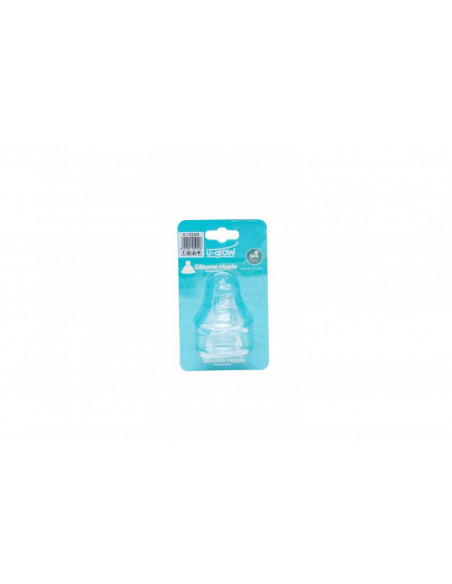 Tetina Silicon cu Gat Normal M U-GROW A-1024M,A-1024M