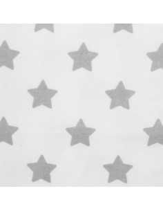 BN-41788,Scutec impermeabil din flanel, Cu multiple intrebuintari, Dimensiune 57x47 cm, New Baby, Stars 2