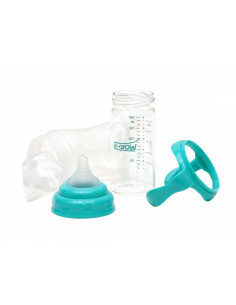 Biberon din Sticla 120 ml Gat Larg U-GROW A-1055,A-1055 2