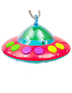 BN-38648,Carusel muzical pentru patut bebelusi, Cu proiectii, Cu 107 melodii si sunete ale naturii, Cu 4 jucarii, Baby Mix, Blue 2