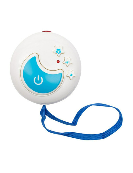 BN-38648,Carusel muzical pentru patut bebelusi, Cu proiectii, Cu 107 melodii si sunete ale naturii, Cu 4 jucarii, Baby Mix, Blue