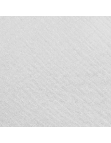 BN-52138,Protectie laterala pentru patut, Tip Bumper impletit, Din muselina, Din materiale certificate Oeko Tex Standard 100, Ne BN-52138,Protectie laterala pentru patut, Tip Bumper impletit, Din muselina, Din materiale certificate Oeko Tex Standard 100, Ne