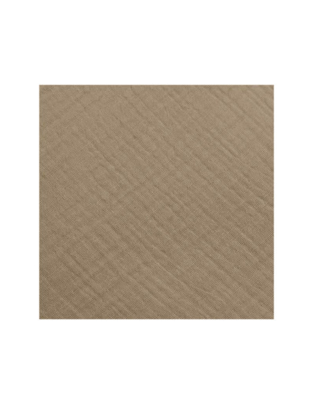 BN-52143,Protectie laterala pentru patut, Tip Bumper impletit, Din muselina, Din materiale certificate Oeko Tex Standard 100, Ne