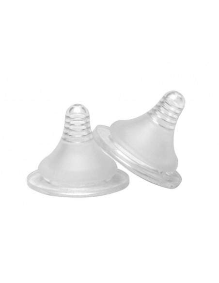 Tetina Mata Silicon cu Gat Larg L U-GROW A-1094L,A-1094L