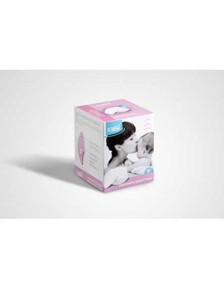 Tampoane Anti Lactatie Cutie 48 buc U-Grow U1051-PAD,U1051-PAD
