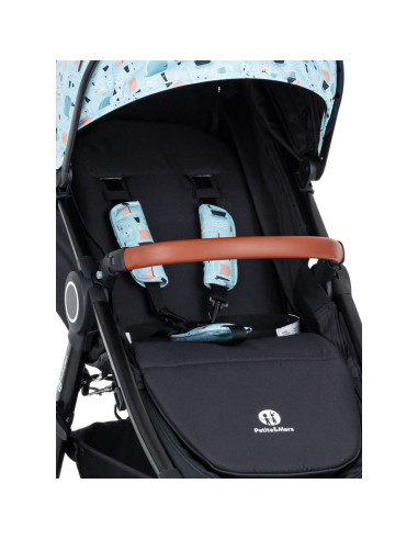 BN-477500+549860,Petite&Mars - Carucior sport, Street+ Air, Include capotina impermeabila Editie limitata, Cu fereastra, husa pi BN-477500+549860,Petite&Mars - Carucior sport, Street+ Air, Include capotina impermeabila Editie limitata, Cu fereastra, husa pi