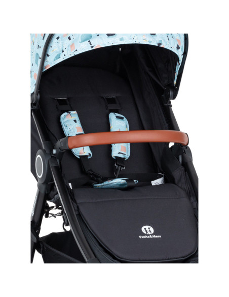 BN-477500+549860,Petite&Mars - Carucior sport, Street+ Air, Include capotina impermeabila Editie limitata, Cu fereastra, husa pi BN-477500+549860,Petite&Mars - Carucior sport, Street+ Air, Include capotina impermeabila Editie limitata, Cu fereastra, husa pi