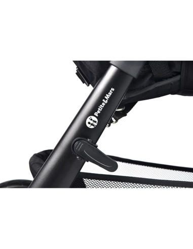 BN-477500+549860,Petite&Mars - Carucior sport, Street+ Air, Include capotina impermeabila Editie limitata, Cu fereastra, husa pi BN-477500+549860,Petite&Mars - Carucior sport, Street+ Air, Include capotina impermeabila Editie limitata, Cu fereastra, husa pi