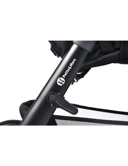 BN-477500+549860,Petite&Mars - Carucior sport, Street+ Air, Include capotina impermeabila Editie limitata, Cu fereastra, husa pi BN-477500+549860,Petite&Mars - Carucior sport, Street+ Air, Include capotina impermeabila Editie limitata, Cu fereastra, husa pi