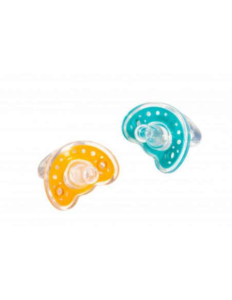 Set 2 Suzete Silicon 0-6 Luni,U1201-SU06