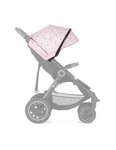 BN-477500+549777,Petite&Mars - Carucior sport, Street+ Air, Include capotina impermeabila Editie limitata, Cu fereastra, husa pi