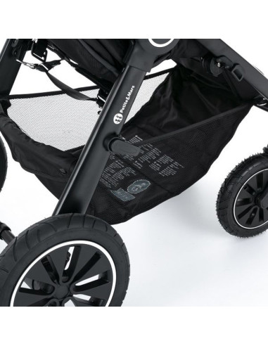 BN-477500+549777,Petite&Mars - Carucior sport, Street+ Air, Include capotina impermeabila Editie limitata, Cu fereastra, husa pi