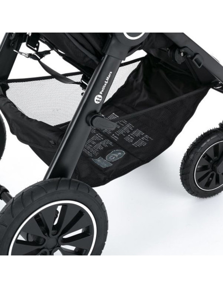BN-477500+549777,Petite&Mars - Carucior sport, Street+ Air, Include capotina impermeabila Editie limitata, Cu fereastra, husa pi