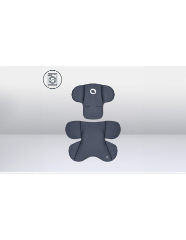 BN-LO-ASTRID_I-SIZE_BLACK_GREY,Lionelo - Soica auto i-Size Astrid, 0-13 Kg, 40-87 cm, Cu maner si capotina reglabile, Cu protect