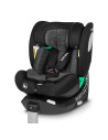 BN-LO-BRAAM I-SIZE BLACK CARBON,Lionelo - Scaun auto i-Size Braam, 0-36 Kg, 40-150 cm, Cu isofix si picior de fixare, Protectie 