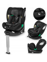 BN-LO-BRAAM I-SIZE BLACK CARBON,Lionelo - Scaun auto i-Size Braam, 0-36 Kg, 40-150 cm, Cu isofix si picior de fixare, Protectie 