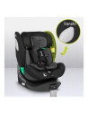 BN-LO-BRAAM I-SIZE BLACK CARBON,Lionelo - Scaun auto i-Size Braam, 0-36 Kg, 40-150 cm, Cu isofix si picior de fixare, Protectie 