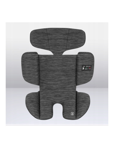 BN-LO-BRAAM I-SIZE BLACK CARBON,Lionelo - Scaun auto i-Size Braam, 0-36 Kg, 40-150 cm, Cu isofix si picior de fixare, Protectie 