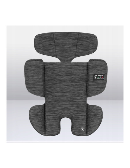 BN-LO-BRAAM I-SIZE BLACK CARBON,Lionelo - Scaun auto i-Size Braam, 0-36 Kg, 40-150 cm, Cu isofix si picior de fixare, Protectie 