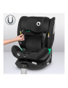 BN-LO-BRAAM I-SIZE BLACK CARBON,Lionelo - Scaun auto i-Size Braam, 0-36 Kg, 40-150 cm, Cu isofix si picior de fixare, Protectie 